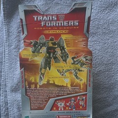 Transformers Deluxe Classic 6″ GRIMLOCK firing Missle launcher blaster 2006 MOC