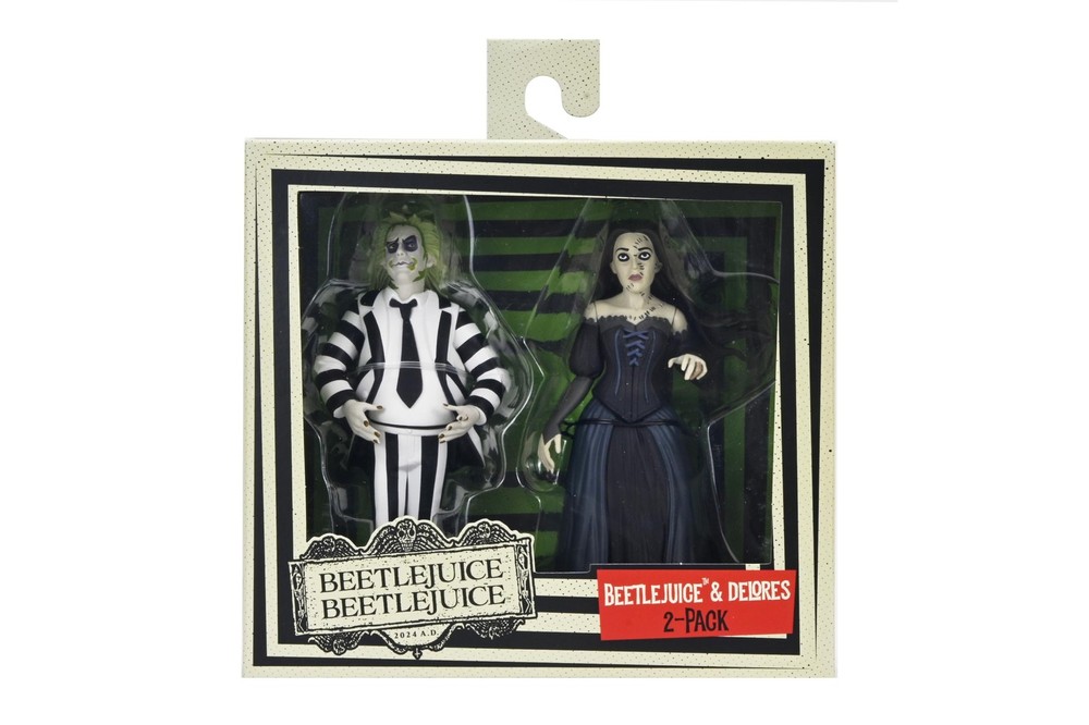 NECA Beetlejuice & Delores Pack 2 Scale Action Fig. 15 cm Beetlejuice Beetlejuic