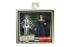 NECA Beetlejuice & Delores Pack 2 Scale Action Fig. 15 cm Beetlejuice Beetlejuic