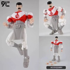 Dummy13 T13 Unbeatable Thragg Action Figure Anime Collectible Model