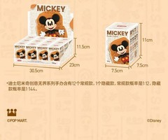 Authentic Disney Mickey Boundless Creativity Series Blind Box Figures Toy New
