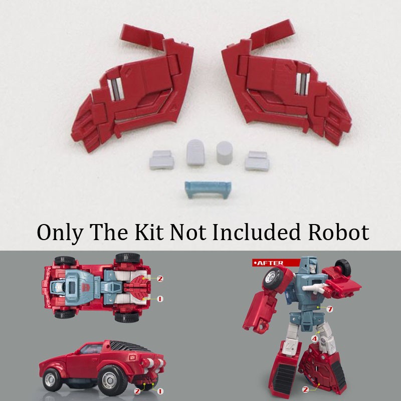 For SS86 Windcharger Filling Parts 3D Printing Upgrade Kit GO BETTER