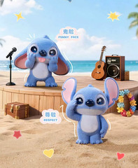 💡 TOPTOY x Disney Stitch Emoji 1.0 Series Figure Blind Box Toy
