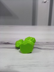Garbage Pail Kids Alice Island Lime Green Cheap Toy Figure Vintage 1986 Topps