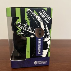 Beetlejuice Halloween Desktop Tabletop Light Lamp NIB