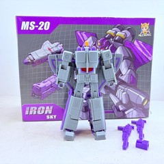 Transformers MS-20 Iron Sky Astrotrain Transforming 4.5″ Action Figure Toys