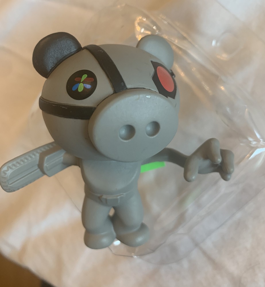 PIGGY Series 1 Blind Bag Robby Robbie Minifigure Roblox DLC Exclusive Code New