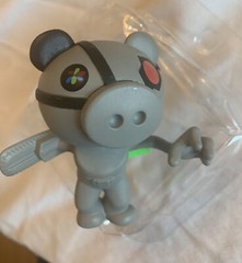 PIGGY Series 1 Blind Bag Robby Robbie Minifigure Roblox DLC Exclusive Code New