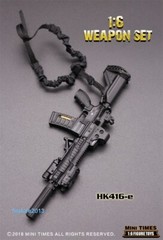 Mini Times Toys 1:6 HK416E Assault Rifle Weapon Gun For 12” Male Action Figure