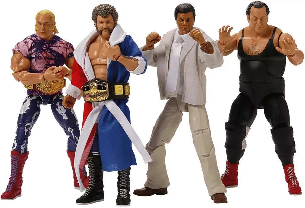 Elite Collection Legends From the Territory Era Action Figure 4-Pack NEW SEALED