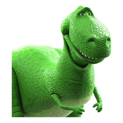 Disney Pixar Toy Story 5 Playscale Rex Posable 7 inch Action Figure