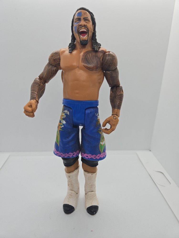 Jimmy Uso Bloodline | Basic Battle Pack 37 | WWE WWF | Mattel 2013