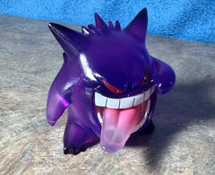 Gengar “Tongue” Limited Edition Pokemon Collectible Figure “PURPLE” – BRAND NEW