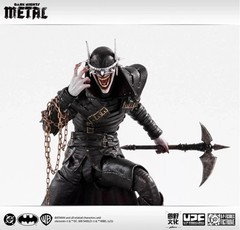 LPZZ The Batman Who Laughs Dark Knights Metal DC 1/12 Action Figure In Stock New