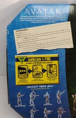 New James Cameron’s Avatar Viper Wolf Attack W/Jake Sully Articulated 2009