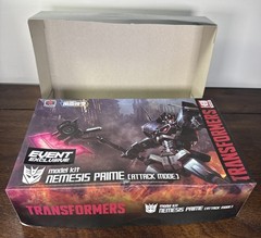 Flame Toys Furai Model Kit Nemesis Prime Attack Mode Transformers 2018 Assembled