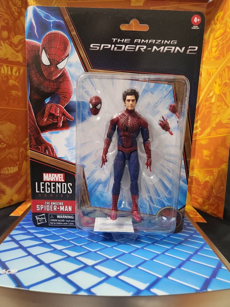 Marvel Legends No Way Home Amazing Spider-Man Andrew Garfield – New