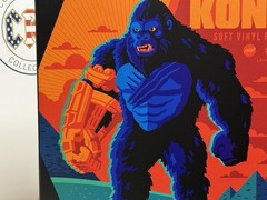 Mondo Godzilla x Kong The New Empire Kong Vinyl Figure – Retro Titan Variant