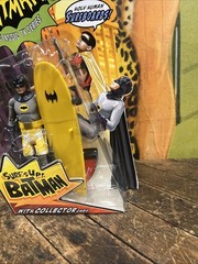 BATMAN 1966 CLASSIC TV SERIES SURFS UP BATMAN FIGURE MOVIE RETRO DC COMICS NECA