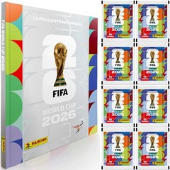 Panini Silver Album 2026 World Cup Hardcover FIFA WC Brazilian Edition