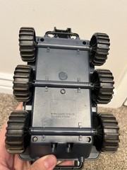 1998 Gi Joe Military Missile 9” 6 Wheel Jeep By Lanard Toys Plus 6 Figures -Read