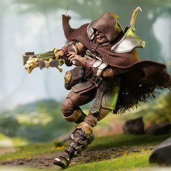Harvinger Studios Savage Crucible •JAEGER• 1/12 Action Figure NEW/MISB