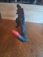 LOOK Shin Godzilla 6″ Action Figure 2016 Bandai Toy Giant Monster Movie Version