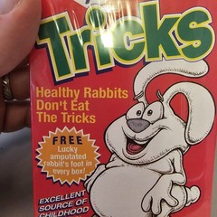 Ron English Popaganda Tricks Tricky Rabbit 3″ Mini Figure – Cereal Killers