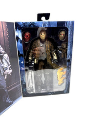 NECA Horror Friday The 13th Freddy Vs. Jason Jason Voorhees SEALED Action Figure