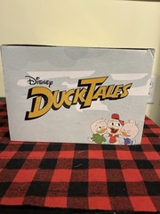 Disney Ducktales Uncle Scrooge Money Bin Vault Sealed Duck Tales Damaged Box