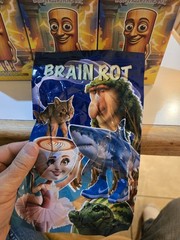 Collectible Shan Hai Jing ITALIAN BRAIN ROT Blind Box FREE SHIPPING