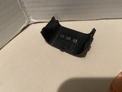 GI Joe Hasbro 3.75” 1987 Cobra Wolf & Cobra Sea-Ray Parts Lot