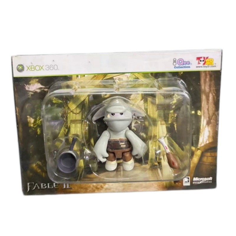 2008 Fable II Qee Top2r Fable Figure Model with Box