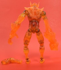 Marvel Legends 6″ Toybiz Fantastic Four Flame Super Skrull As Shown D35