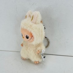 POP MART Labubu The Monsters Pin For Love Series Mini Vinyl Plush Doll Pendant A