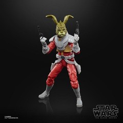Jaxxon Star Wars Legends (Expanded Universe) Black Series 6 Inch Special Edition