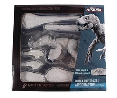Beasts of The Mesozoic: Velociraptor Build-a-Raptor 1:18 Scale Figure Set B