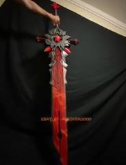 Genshin Impact Diluc Ragnvindr 1/1 Scale Cosplay Wearable Custom Prop