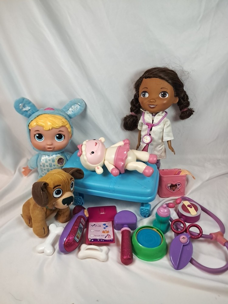 Doc Mcstuffins Toy Lot