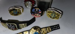 WWE Mattel Elite US United States Championship Belt World Intercontinental Tag