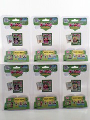 World’s Smallest Garbage Pail Kids Set of 6 Micro Figures GPK Adam Bomb #5040
