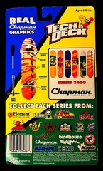 Tech Deck Generation 3 Chapman Series 3460- NEW – SEALED