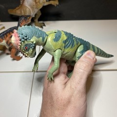 Vintage Jurassic Park Dinosaur Toy Lot Of 6 (See Description)