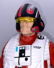 2015 Jakks Pacific STAR WARS Big Figs POE DAMERON 18″ Figure MIB Force Awakens