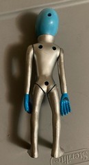 Vintage Rare Lot Of 90s Area 51 Alien Action Figures UFO Silver Green