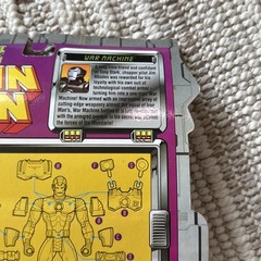 Toy Biz Marvel Iron Man 1994 Plasma Cannon Figure Rare MIS PACKAGE! War Machine