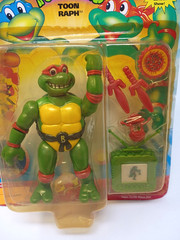 Toon Raph Teenage Mutant Ninja Turtles TMNT 1992 Playmates Figure NIP