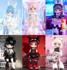 Presell Simontoys Liroro Binary Sweetheart Bjd Doll Dressable Action Figure Gift
