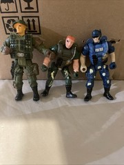 Vintage Random Figures Lot Of 18 No Accessories ￼