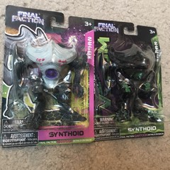 Final Faction LOT Synthoid With Modular parts PLUS VENOM BLACK VERSION